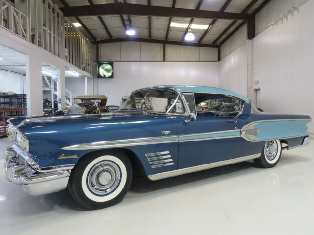 1958 Pontiac Bonneville Sport Coupe | Power steering | Power brakes 1958 Pontiac Bonneville Sport Coupe