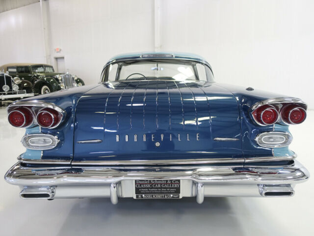 1958 Pontiac Bonneville Sport Coupe - photo 4