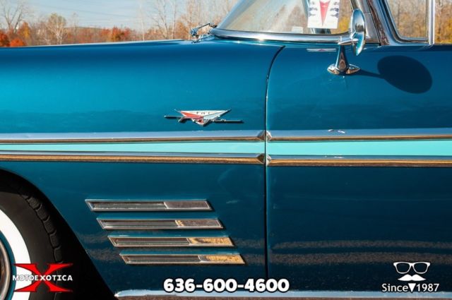 1958 Pontiac Bonneville Tri-Power Sport Coupe - photo 13