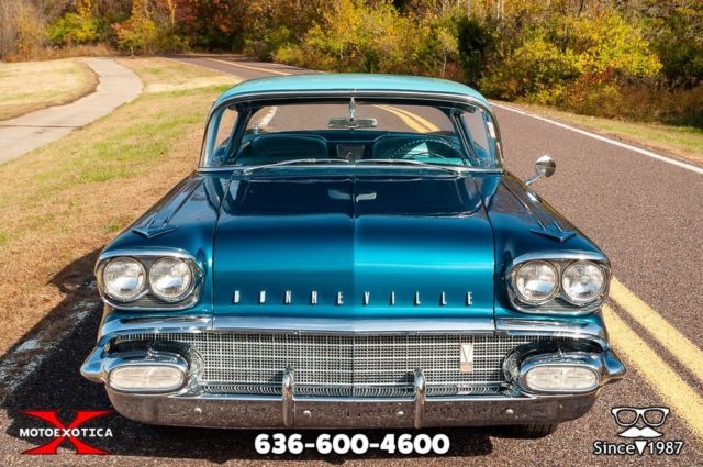 1958 Pontiac Bonneville Tri-Power Sport Coupe - photo 4