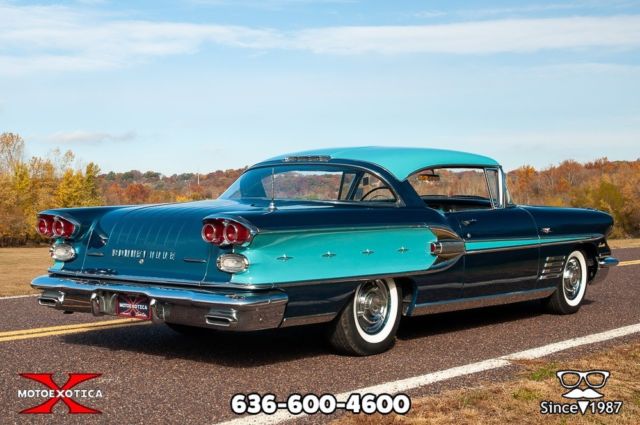 1958 Pontiac Bonneville Tri-Power Sport Coupe - photo 7