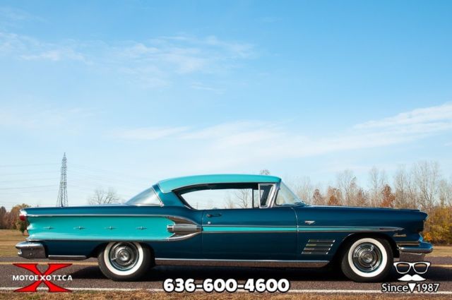 1958 Pontiac Bonneville Tri-Power Sport Coupe - photo 8