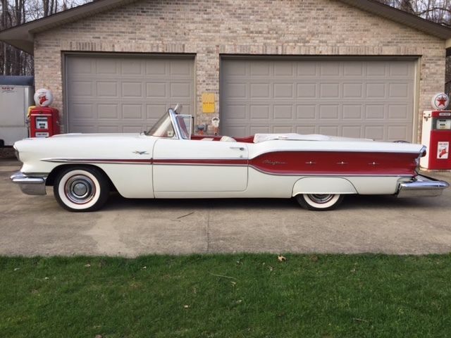 1958 Pontiac CHIEFTAIN CONVERTIBLE - photo 10