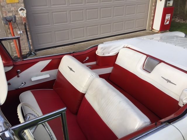 1958 Pontiac CHIEFTAIN CONVERTIBLE - photo 8
