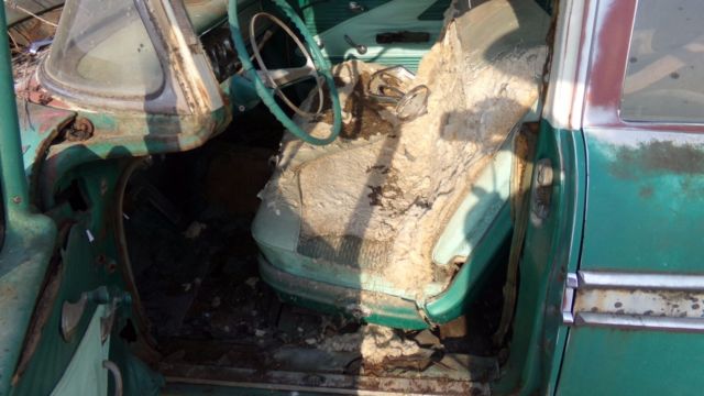 1958 Pontiac CHIEFTAIN SAFARI STATION WAGON ***NO RESERVE*** - photo 10
