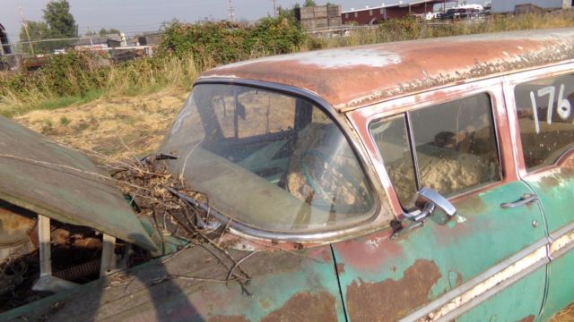 1958 Pontiac CHIEFTAIN SAFARI STATION WAGON ***NO RESERVE*** - photo 7