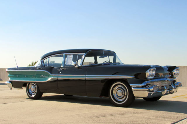 1958 Pontiac CHIEFTAIN SEDAN - photo 12
