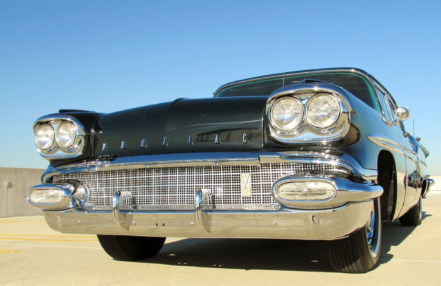 1958 Pontiac CHIEFTAIN SEDAN - photo 2