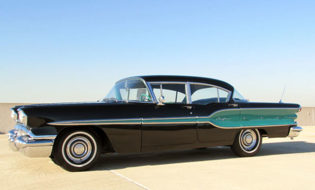 1958 Pontiac CHIEFTAIN SEDAN - photo 5