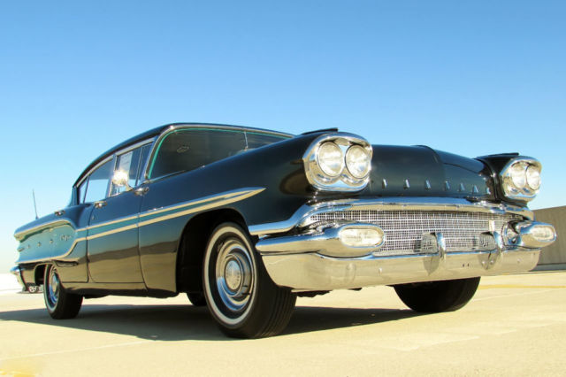 1958 Pontiac CHIEFTAIN SEDAN - photo 9