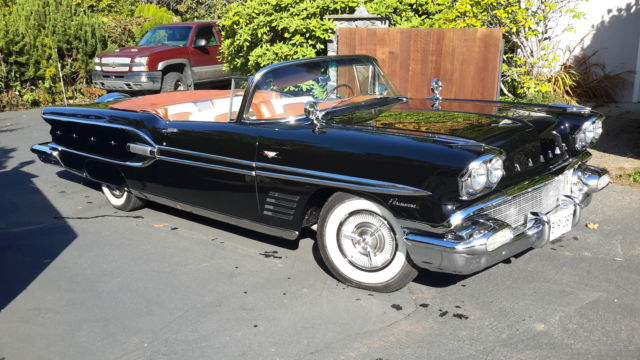 1958 Pontiac Parissienne
