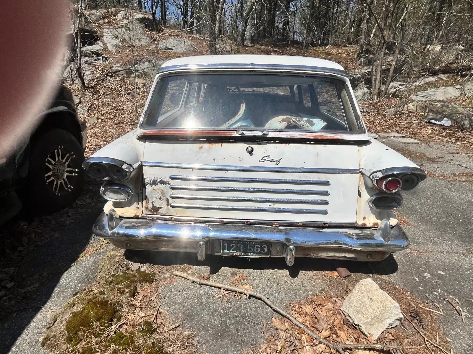 1958 Pontiac safari star chief statio wagon