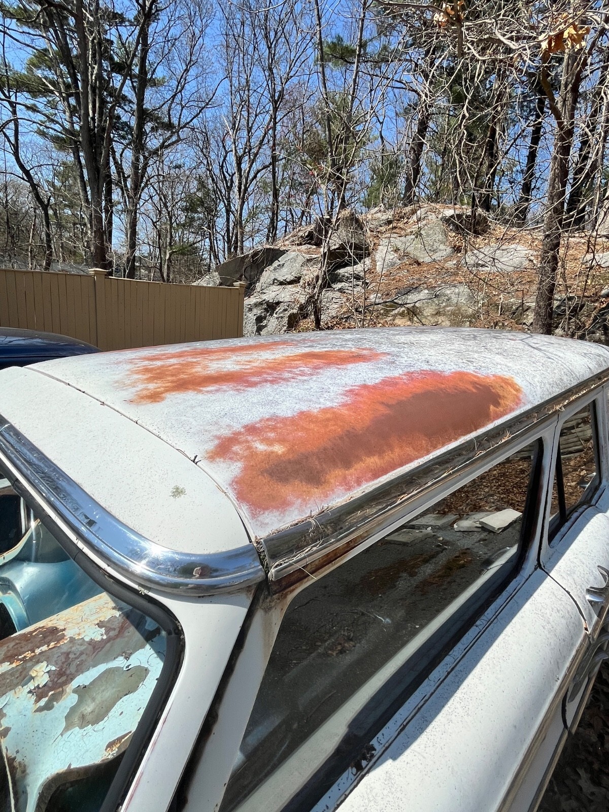 1958 Pontiac safari star chief statio wagon - photo 2