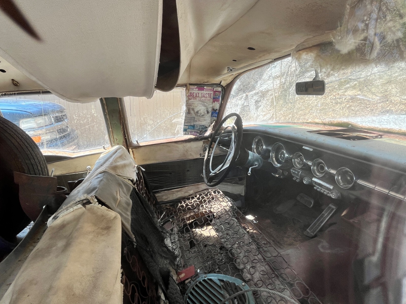 1958 Pontiac safari star chief statio wagon - photo 3