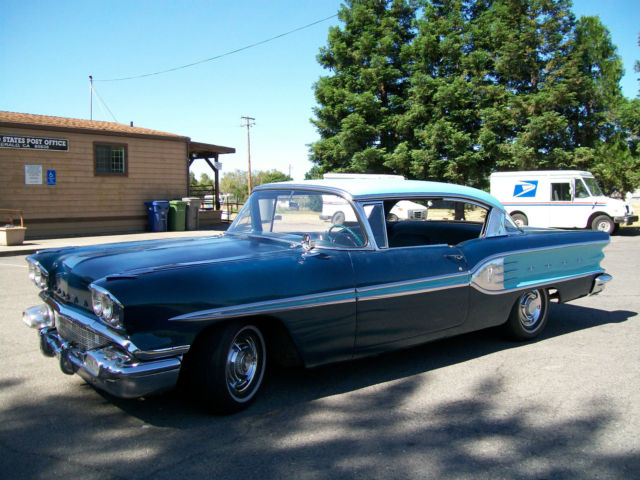 1958 PONTIAC STAR CHIEF 1957 1958 1959 1958 Pontiac STAR CHIEF