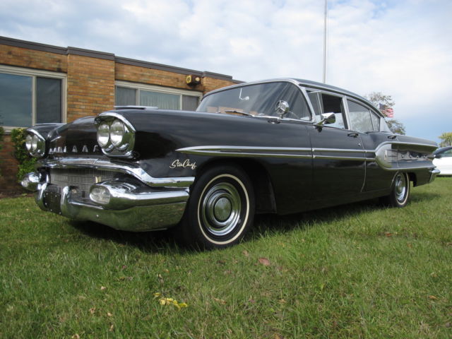 1958 Pontiac Star Chief - 4 Door Sedan - Original Paint -Two Family Ownership 1958 Pontiac Starchief