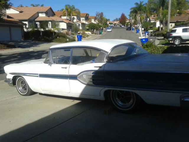 1958 Pontiac Star Chief 4 Dr HT 1958 Pontiac Star Chief 4 Dr HT