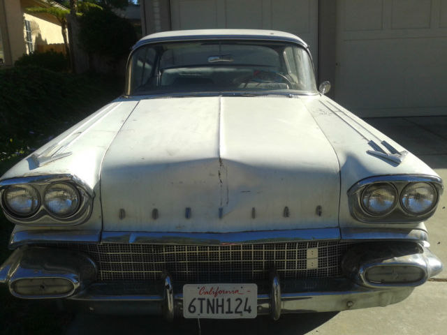 1958 Pontiac Star Chief 4 Dr HT - photo 2