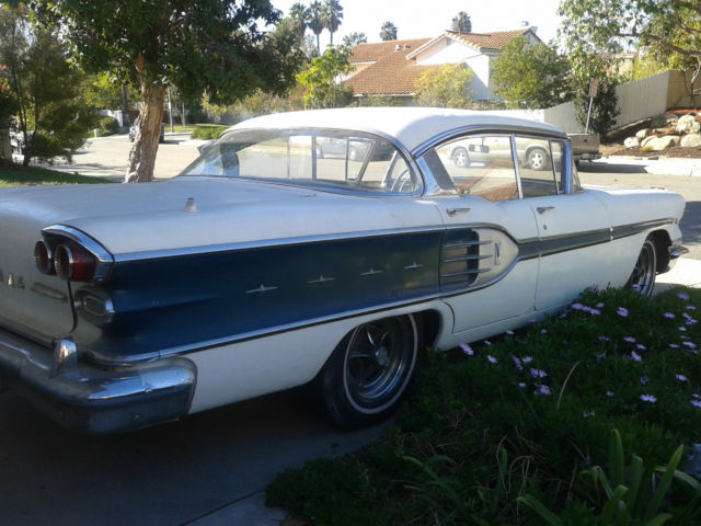 1958 Pontiac Star Chief 4 Dr HT - photo 5