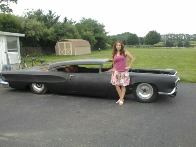 1958 Pontiac Star Chief Lowrider Custom chopped sectioned rat rod hot gangster 1958 Pontiac Other Star Chief