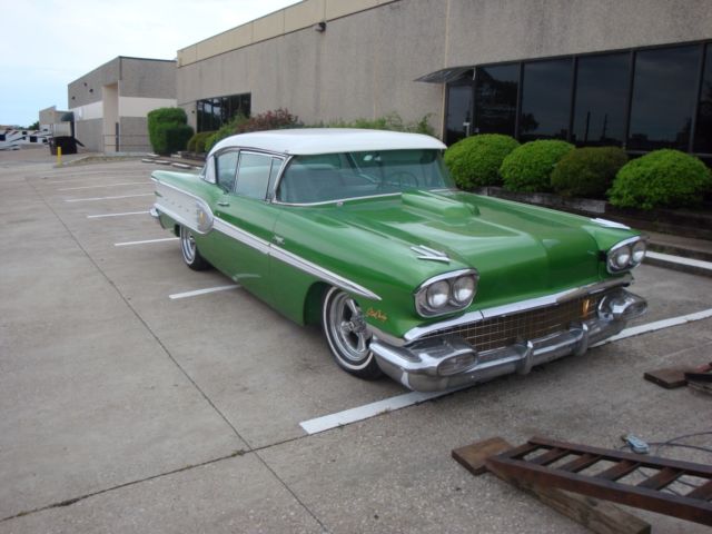 1958 PONTIAC STARCHIEF CUSTOM 1958 Pontiac Other STOCK