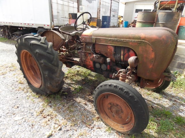 1958 Porsche 308 Super Tractor 3 cylinder Dielse Resotration Project 1958 Porsche Super 3 cylinder Super