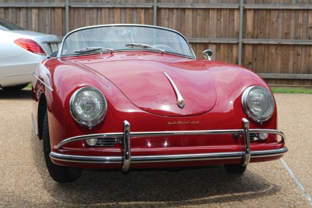 1958 Porsche 356 - photo 2