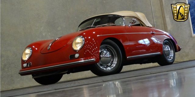 1958 Porsche 356 Speedster - photo 2
