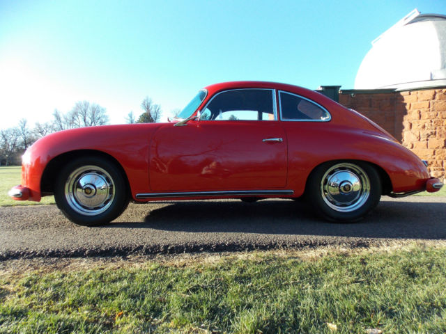 1958 Porsche 356 A 1600 Reutter Coupe - photo 12