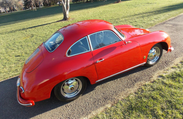 1958 Porsche 356 A 1600 Reutter Coupe - photo 2