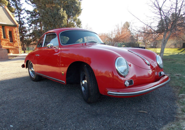 1958 Porsche 356 A 1600 Reutter Coupe - photo 3