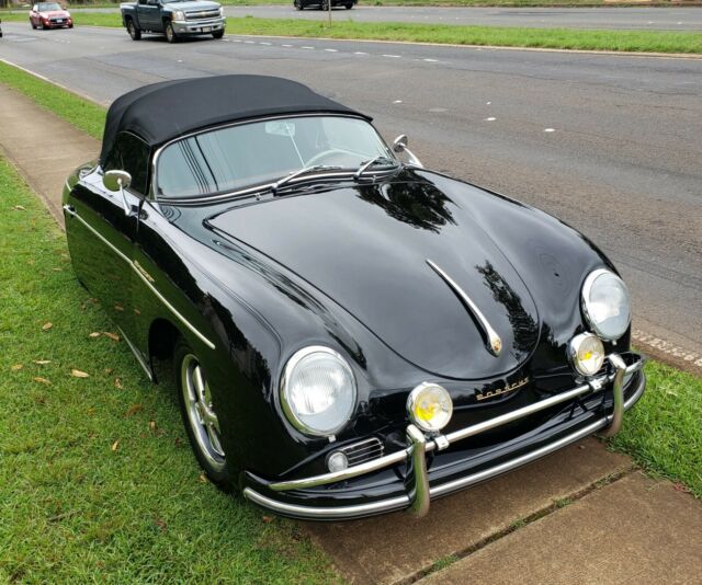 1958 PORSCHE 356 A SPEEDSTER 1958 Porsche 356 SPEEDSTER