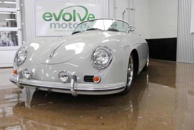 1958 Porsche 356 CMC Speedster Replica Polar Grey Air Cooled 1958 Porsche 356 CMC Speedster Replica