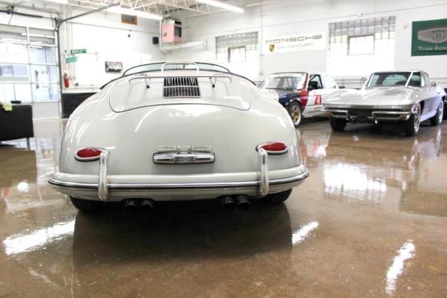 1958 Porsche 356 CMC Speedster Replica - photo 9