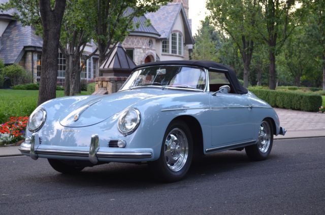 1958 PORSCHE 356 CONVERTIBLE D 1958 Porsche 356 CONVERTIBLE D