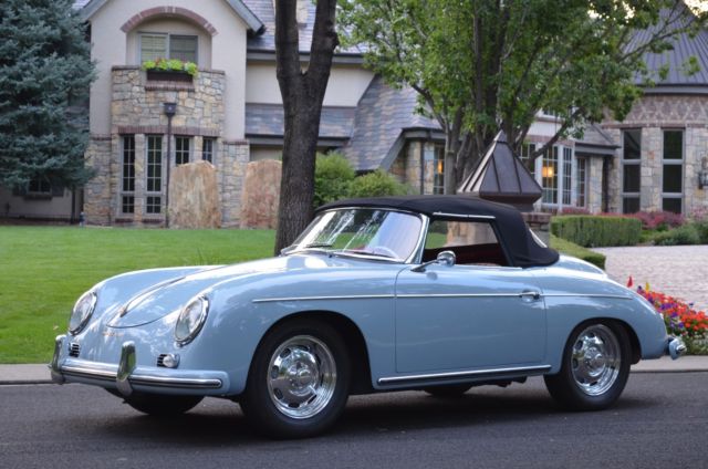 1958 Porsche 356 CONVERTIBLE D - photo 3