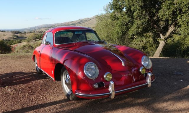 1958 PORSCHE 356 COUPE MATCHING NUMBERS CORRECT DATED WHEELS TOOL KIT 1958 Porsche 356