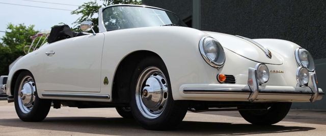 1958 PORSCHE 356 INTERMECCANICA ROADSTER 1600 SUPER 1958 Porsche 356 1600 Super