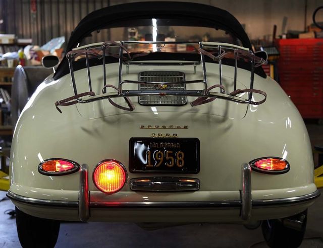 1958 Porsche 356 1600 Super - photo 2
