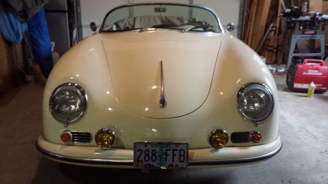 1958 Porsche 356