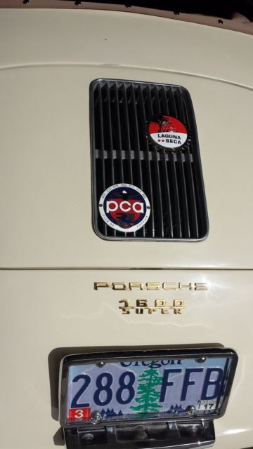 1958 Porsche 356 - photo 10