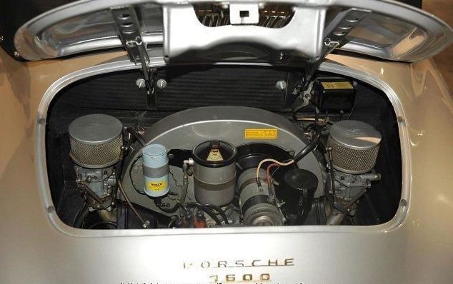 1958 Porsche 356 - photo 3