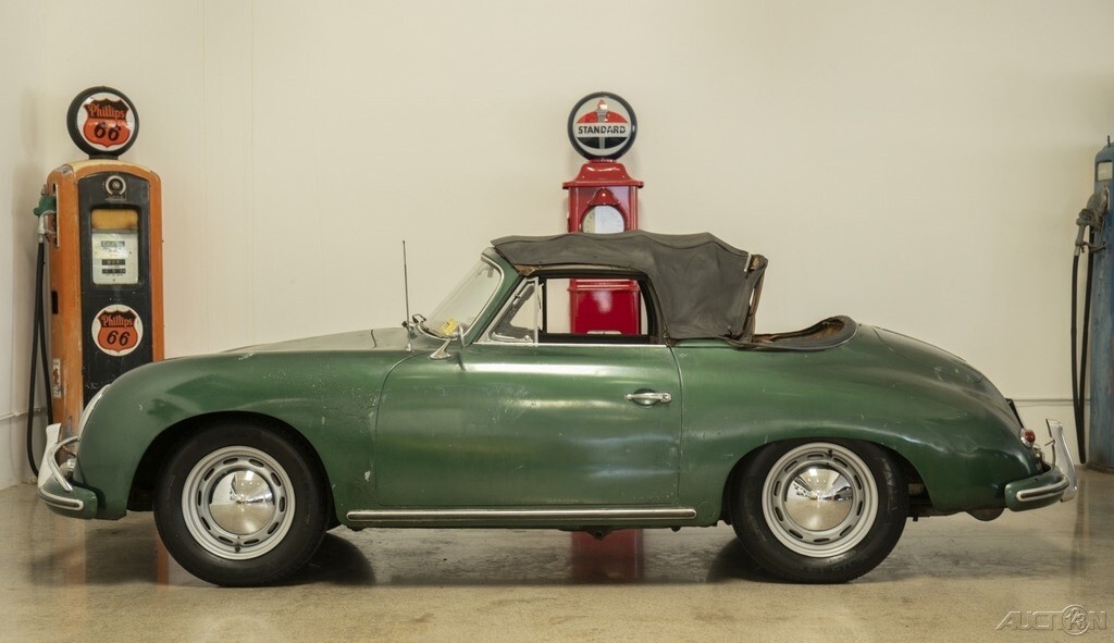 1958 Porsche 356 A Cabriolet - photo 2