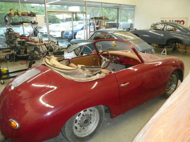 1958 Porsche 356A Cabriolet, Matching Numbers, COA 1958 Porsche 356