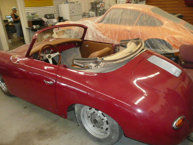 1958 Porsche 356 - photo 6