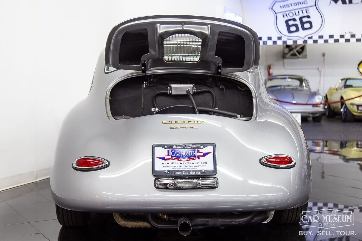 1958 Porsche 356A Carrera GT Outlaw Coupe by JPS Motorsports - photo 12