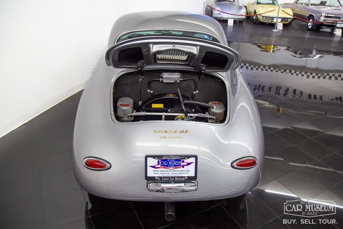 1958 Porsche 356A Carrera GT Outlaw Coupe by JPS Motorsports - photo 13