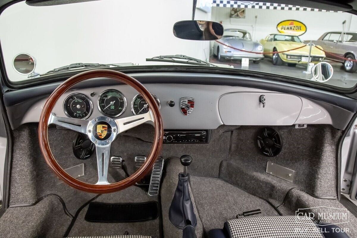 1958 Porsche 356A Carrera GT Outlaw Coupe by JPS Motorsports - photo 6