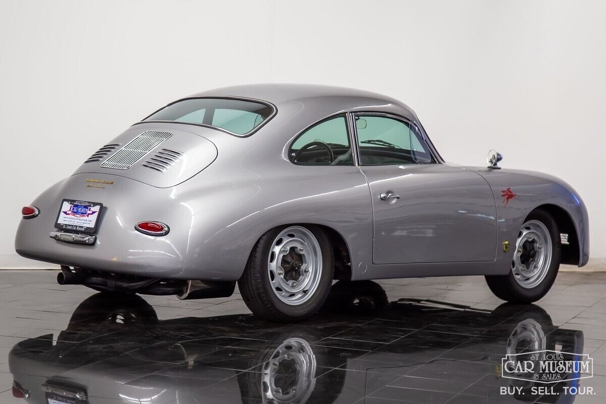 1958 Porsche 356A Carrera GT Outlaw Coupe by JPS Motorsports - photo 9