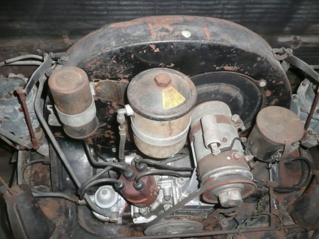 1958 Porsche 356 356A Coupe - photo 2
